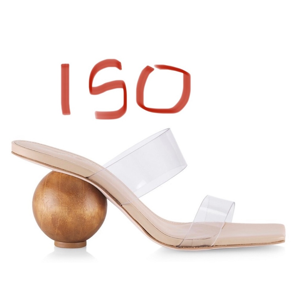 ISO CULT GAIA NHU SANDAL size 35